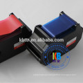 Proveedor de garantía comercial T1000 cartucho de cinta de tinta roja para sistema de correo
